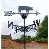 Pig Weathervane - Heritage Gardens UK Online Garden Centre