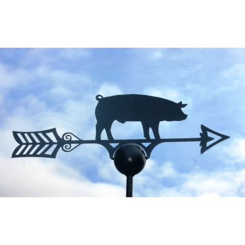 Pig Weathervane - Heritage Gardens UK Online Garden Centre