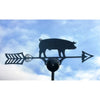 Pig Weathervane - Heritage Gardens UK Online Garden Centre
