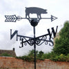 Pig Weathervane - Heritage Gardens UK Online Garden Centre