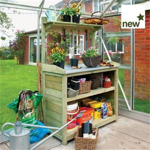 Premier Potting Station - Heritage Gardens UK Online Garden Centre