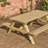 Rowlinson 5 Picnic Bench - Garden Benches