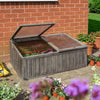 Rowlinson Alderley Cold Frame - Heritage Gardens UK Online Garden Centre