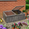 Rowlinson Alderley Cold Frame - Heritage Gardens UK Online Garden Centre