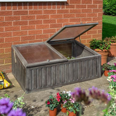 Rowlinson Alderley Cold Frame - Heritage Gardens UK Online Garden Centre