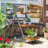 Rowlinson Alderley Plant Ladder - Large - Heritage Gardens UK Online Garden Centre