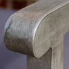 Rowlinson Alderley Rattan Storage Bench - Grey - Heritage Gardens UK Online Garden Centre