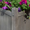 Rowlinson Alderley Rectangular Planter - Heritage Gardens UK Online Garden Centre