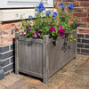 Rowlinson Alderley Rectangular Planter - Heritage Gardens UK Online Garden Centre