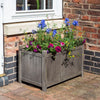 Rowlinson Alderley Rectangular Planter - Heritage Gardens UK Online Garden Centre
