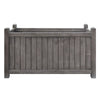 Rowlinson Alderley Rectangular Planter - Heritage Gardens UK Online Garden Centre