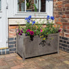 Rowlinson Alderley Rectangular Planter - Heritage Gardens UK Online Garden Centre