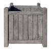 Rowlinson Alderley Square Planter - Heritage Gardens UK Online Garden Centre