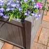 Rowlinson Alderley Square Planter - Heritage Gardens UK Online Garden Centre
