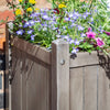 Rowlinson Alderley Square Planter - Heritage Gardens UK Online Garden Centre