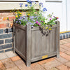 Rowlinson Alderley Square Planter - Heritage Gardens UK Online Garden Centre