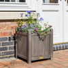 Rowlinson Alderley Square Planter - Heritage Gardens UK Online Garden Centre