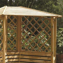 Rowlinson Balmoral Corner Garden Arbour