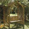 Rowlinson Dartmouth Swing Seat - Heritage Gardens UK Online Garden Centre