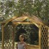 Rowlinson Dartmouth Swing Seat - Heritage Gardens UK Online Garden Centre