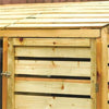 Rowlinson Double Bin Store - Heritage Gardens UK Online Garden Centre