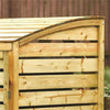 Rowlinson Double Bin Store - Heritage Gardens UK Online Garden Centre