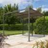 Rowlinson Florence Canopy 3 x 3 - Rowlinson Florence Canopy 3 x 3 - Patio Canopies