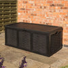 Rowlinson Graphite Cushion Box - Heritage Gardens UK Online Garden Centre
