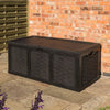 Rowlinson Graphite Cushion Box - Plastic Storage