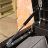 Rowlinson Graphite Cushion Box - Plastic Storage