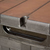 Rowlinson Graphite Cushion Box - Plastic Storage