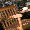Rowlinson Hampton Companion Set - Garden Seats