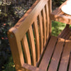 Rowlinson Hampton Companion Set - Garden Seats
