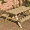 Rowlinson Heavy Duty Picnic Bench - 5ft - Heritage Gardens UK Online Garden Centre