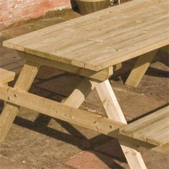 Rowlinson Heavy Duty Picnic Bench - 5ft