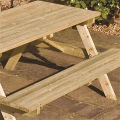 Rowlinson Heavy Duty Picnic Bench - 5ft