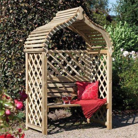 Rowlinson Jaipur Arbour - Garden Arbours