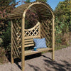 Rowlinson Keswick Arbour - Garden Arbours