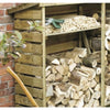 Rowlinson Log Store - 2 sizes - Heritage Gardens UK Online Garden Centre