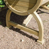 Rowlinson Marberry Barrel Planter - Rowlinson Marberry Barrel Planter - Garden Planters