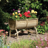 Rowlinson Marberry Barrel Planter - Rowlinson Marberry Barrel Planter - Garden Planters