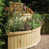 Rowlinson Marberry Corner Cascade Planter - Rowlinson Marberry Cascade Planter - Garden Planters
