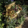 Rowlinson Marberry Corner Cascade Planter - Rowlinson Marberry Cascade Planter - Garden Planters