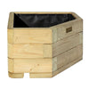Rowlinson Marberry Corner Planter - Heritage Gardens UK Online Garden Centre