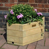 Rowlinson Marberry Corner Planter - Heritage Gardens UK Online Garden Centre