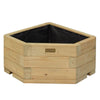 Rowlinson Marberry Corner Planter - Rowlinson Marberry Corner Planter - Garden Planters