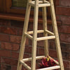Rowlinson Marberry Obelisk Planter - Rowlison Marberry Obelisk Planter - Garden Planters