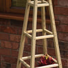 Rowlinson Marberry Obelisk Planter - Rowlison Marberry Obelisk Planter - Garden Planters