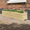 Rowlinson Marberry Patio Planter - Heritage Gardens UK Online Garden Centre