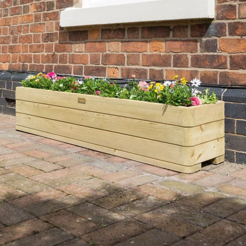 Rowlinson Marberry Patio Planter - Heritage Gardens UK Online Garden Centre